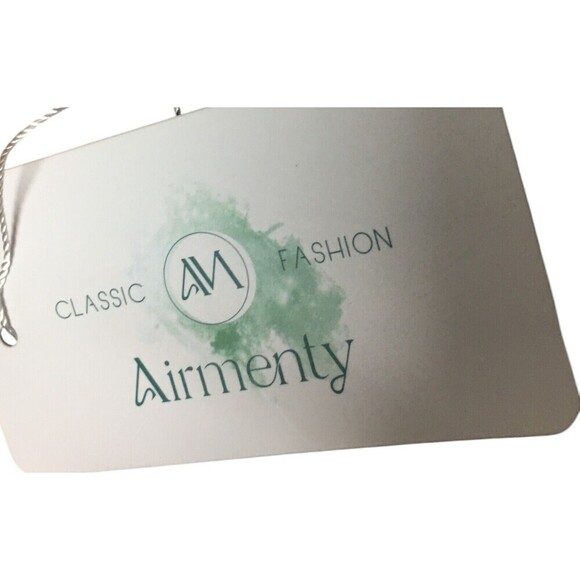 Airmenty Pants Women's Size 2XL Tan Stretch Waist - Picture 6 of 6